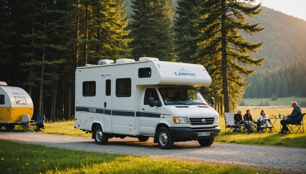 Top 5 camping cars d'occasion à prix réduits autour de mons